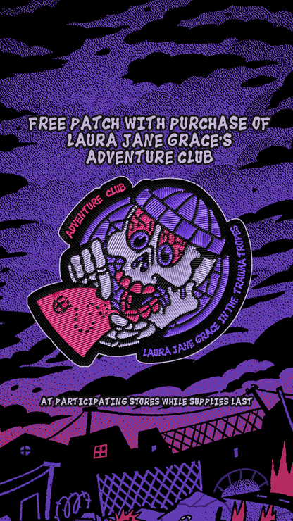 Laura Jane Grace - Adventure Club (w/ Free Patch While Supplies Last)