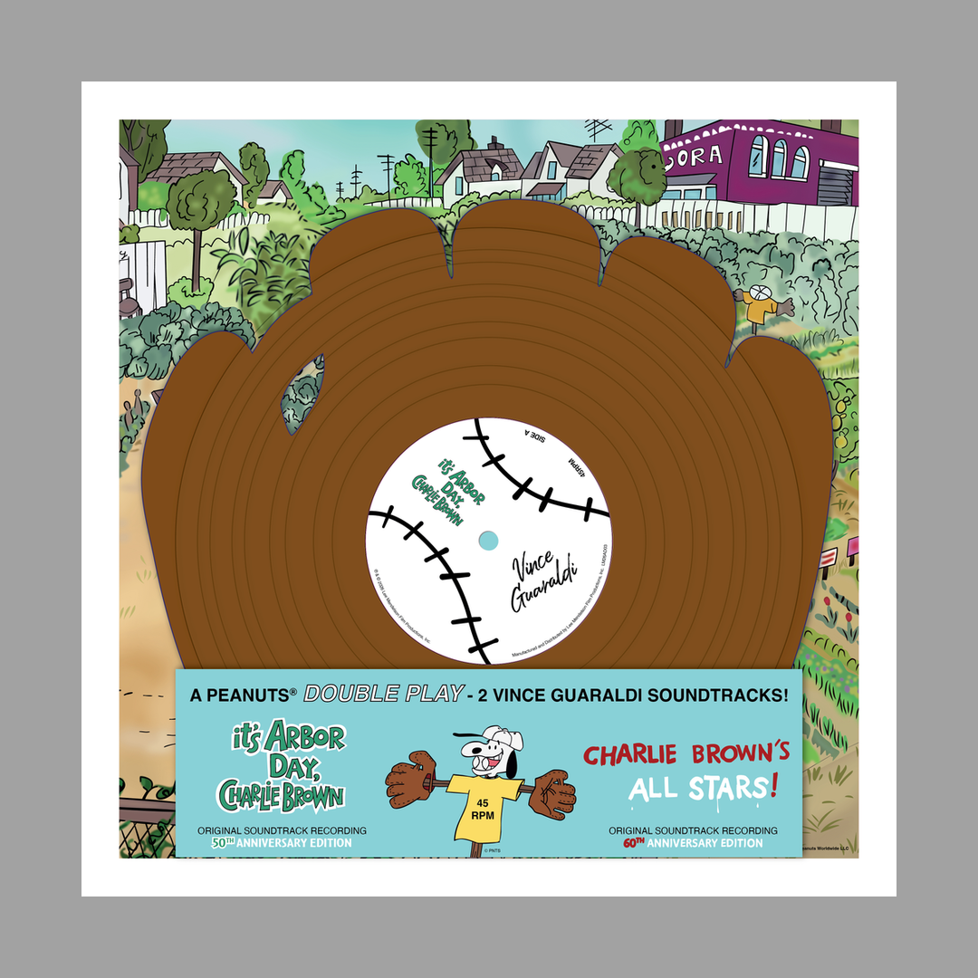 Vince Guaraldi - It's Arbor Day, Charlie Brown / Charlie Brown's All Stars! (Original Soundtrack Recordings) [RSD 2026]