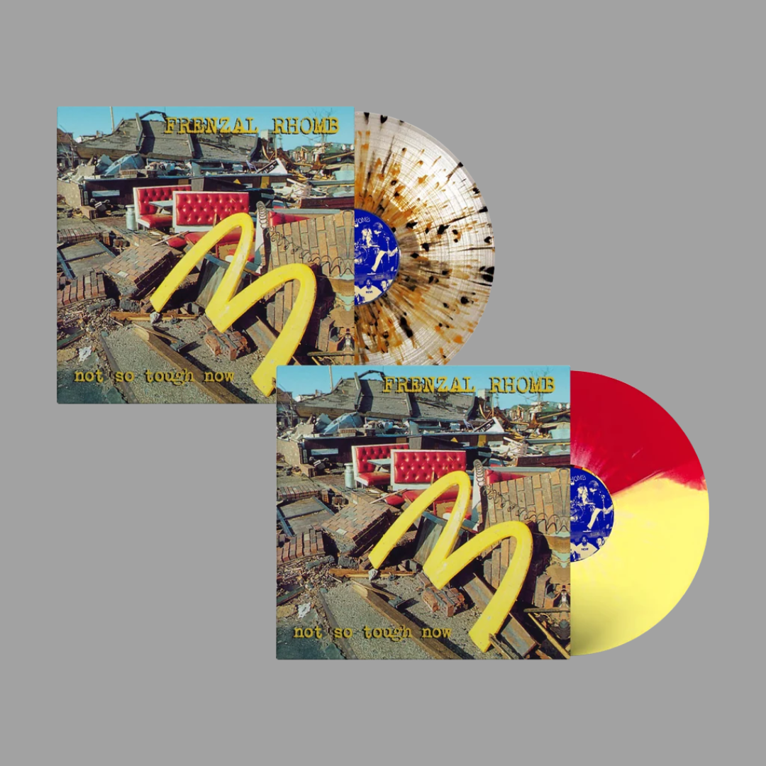 Frenzal Rhomb - Not So Tough Now (Limited Editions of 175)