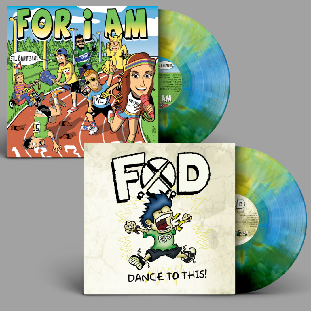 F.O.D. / For I Am - Dance to This! / Still 15 Minutes Late