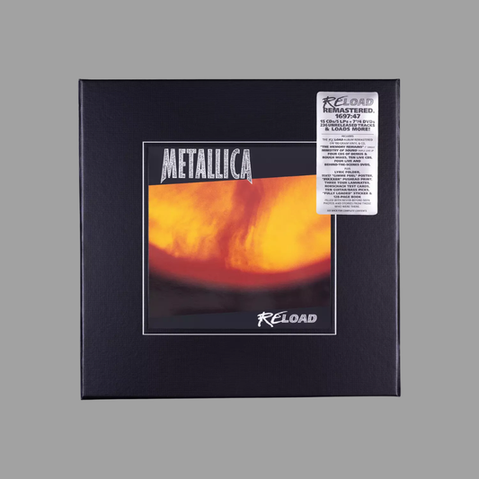 Metallica - Reload (Limited Edition Deluxe Box Set, Remastered) [Preorder]