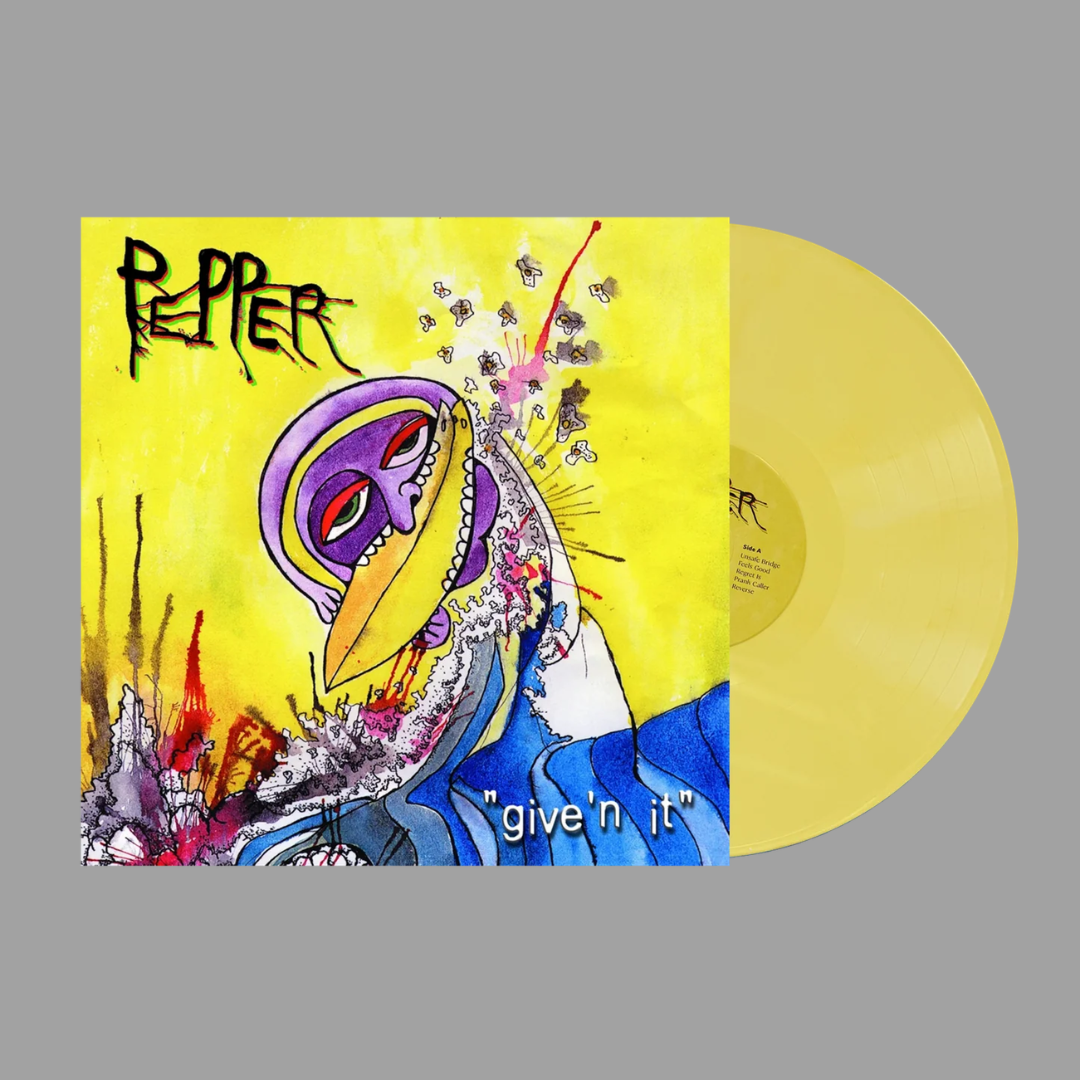 Pepper - Give'n It (Limited Edition of 500) [Preorder]