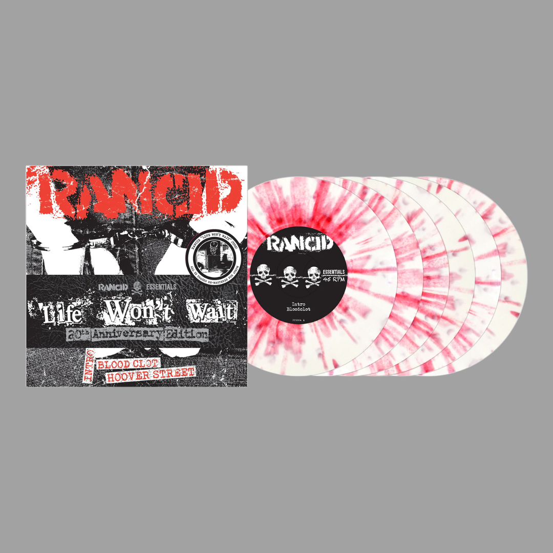 Rancid - Life Won't Wait (Rancid Essentials Limited Edition)
