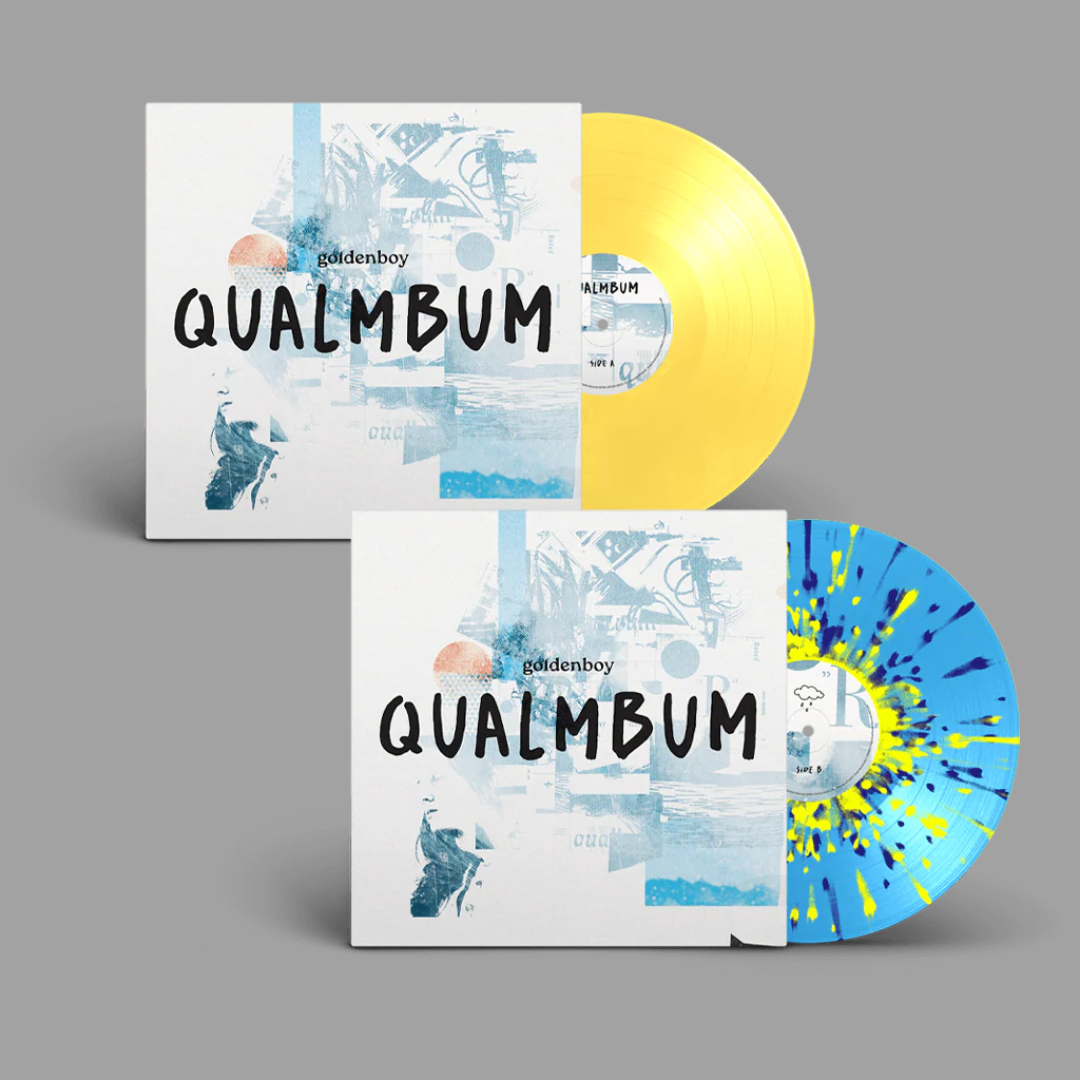 Goldenboy - Qualmbum