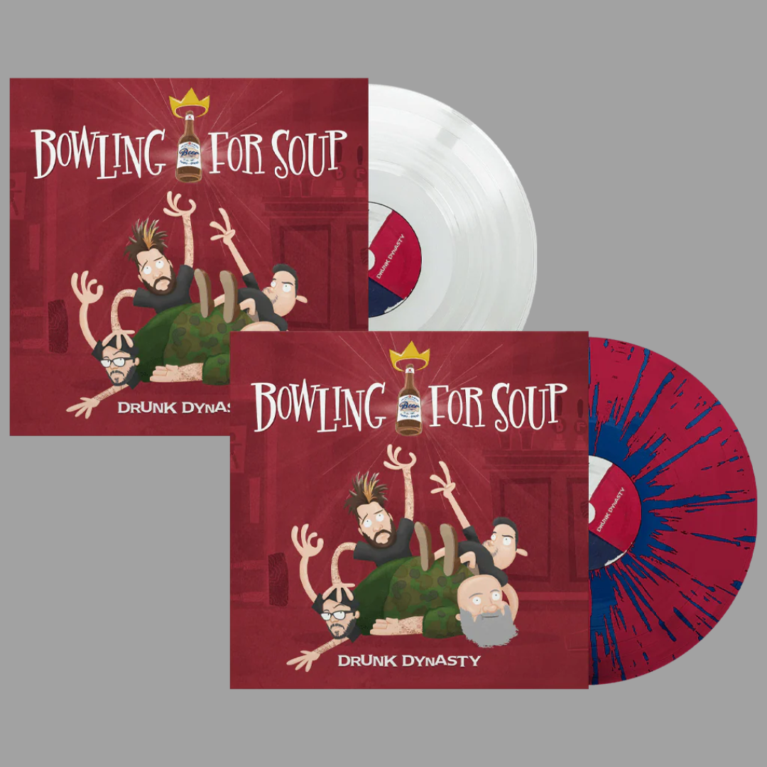 Bowling For Soup - Drunk Dynasty (Limited Editions of 100)