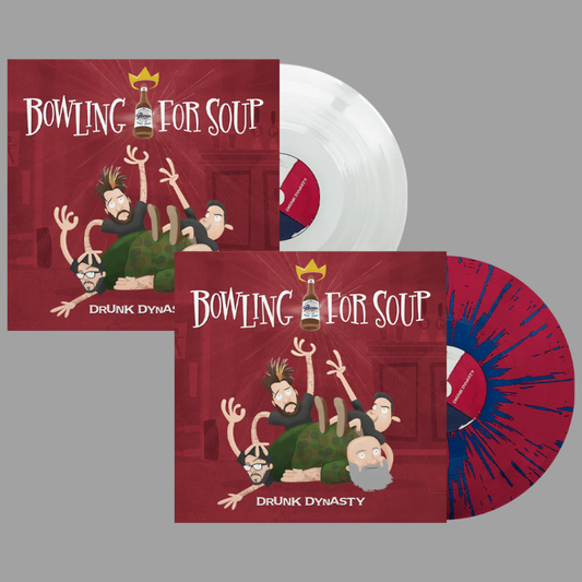 Bowling For Soup - Drunk Dynasty (Limited Editions of 100)