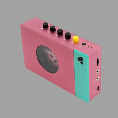 We Are Rewind - Portable BT Cassette Player (Edith)