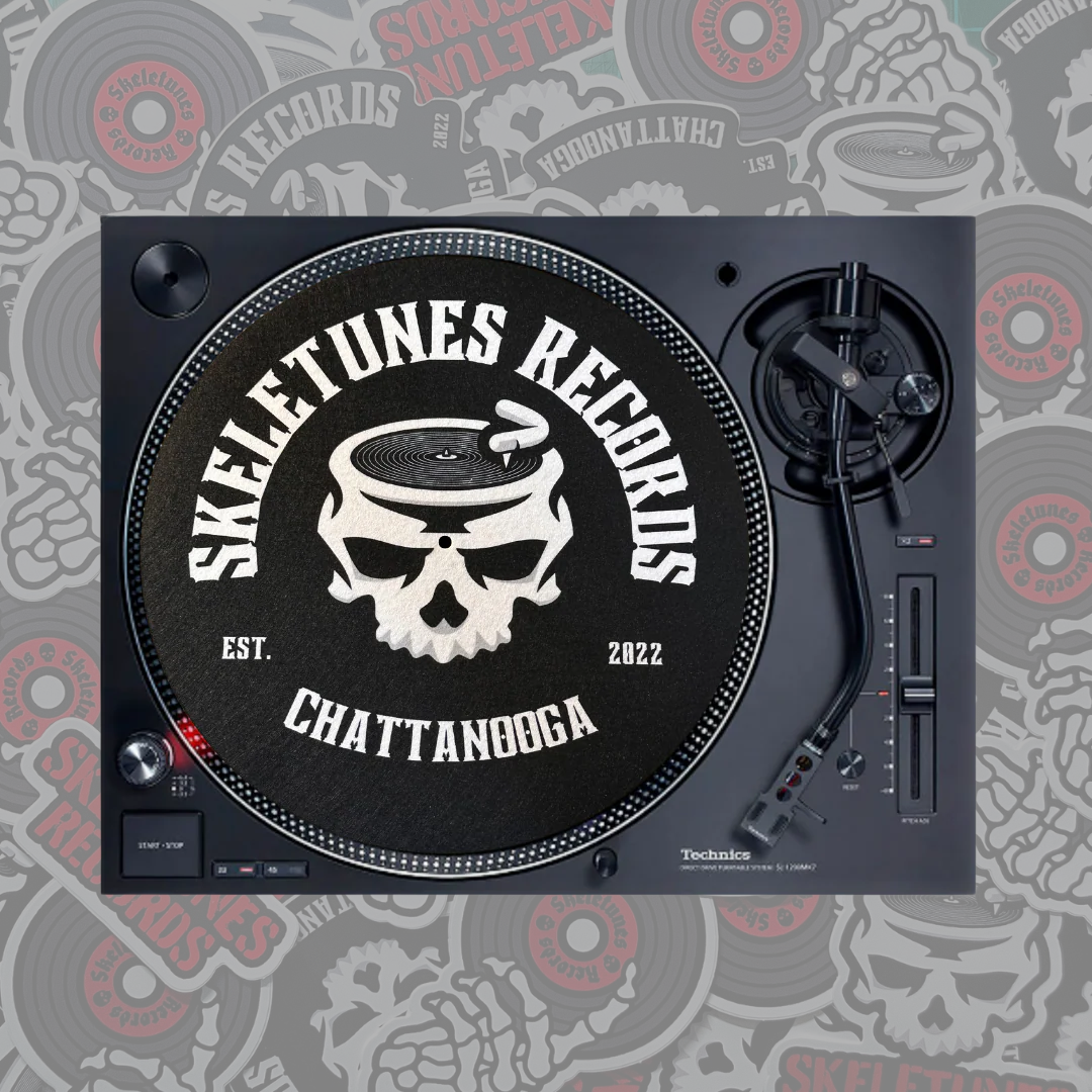 Skeletunes Records Slipmats