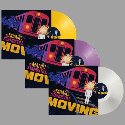 The Manic Standstill - Moving (Limited Editions of 75)