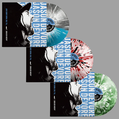 Jason DeVore (Authority Zero) - 'Til The Voice Goes Out (Limited Editions)