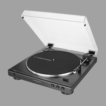 Audio Technica AT-LP60X Fully Automatic Belt-Drive Turntable