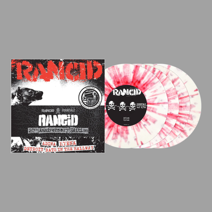 Rancid - Rancid (1993) (Rancid Essentials Limited Edition)