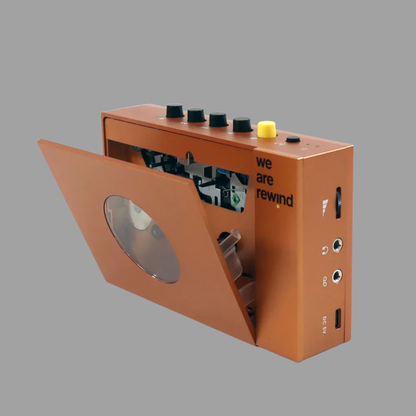 We Are Rewind - Portable BT Cassette Player (Serge)