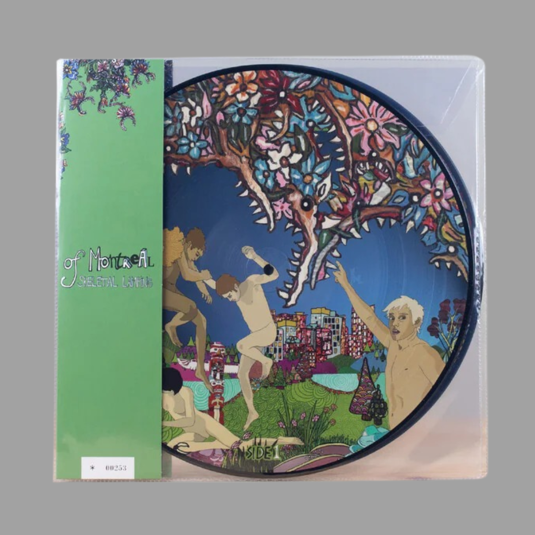 of Montreal - Skeletal Lamping (Picture Disc, Limited Edition of 500)
