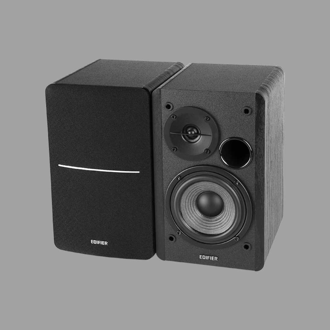 Edifier R1280DB 42-Watt Bluetooth Wireless 2.0 Bookshelf Speakers w/ Remote