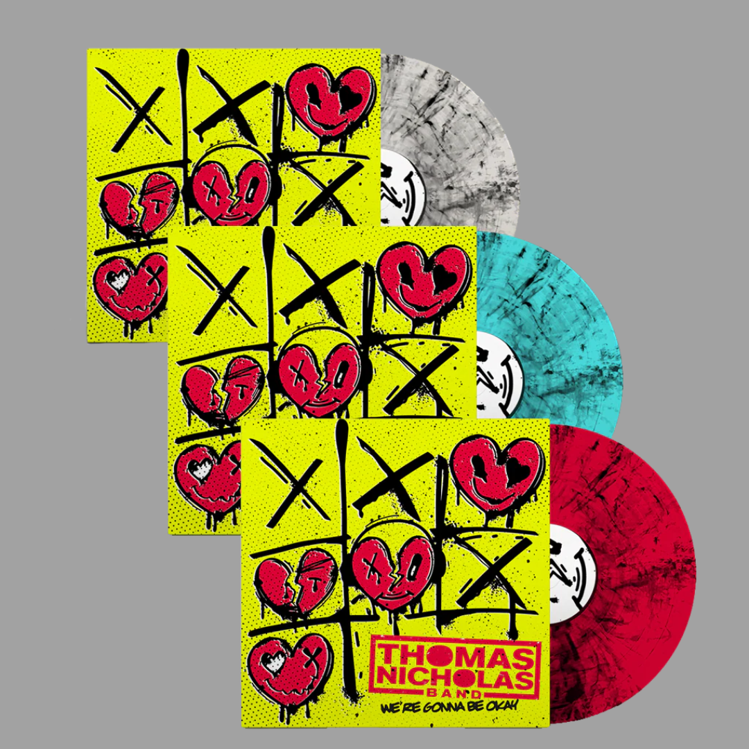 Thomas Nicholas Band - We're Gonna Be Okay (Limited Editions)