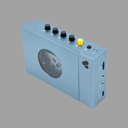 We Are Rewind - Portable BT Cassette Player (Kurt)