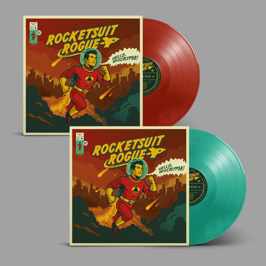 Rocketsuit Rogue - Hello Apocalypse (Limited Editions)