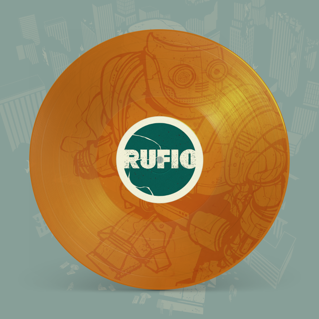 Rufio - From The Outside EP (Hand-Numbered Limited Editions of 100) [Preorder]