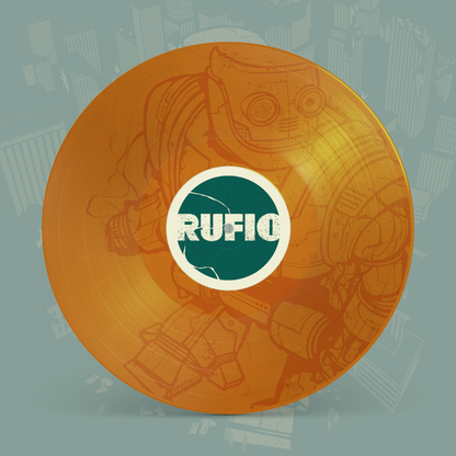 Rufio - From The Outside EP (Hand-Numbered Limited Editions of 100) [Preorder]