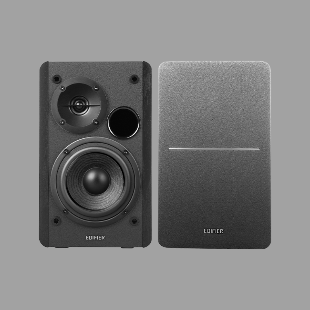 Edifier R1280T 42-Watt Powered Bookshelf Speakers w/ Remote