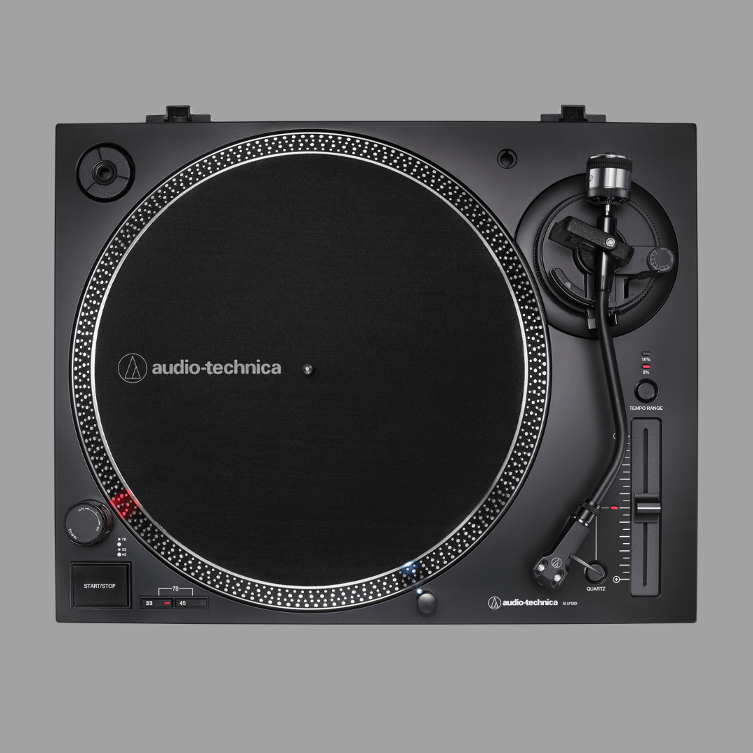 Audio Technica AT-LP120XUSB USB Fully Manual Direct Drive Turntable