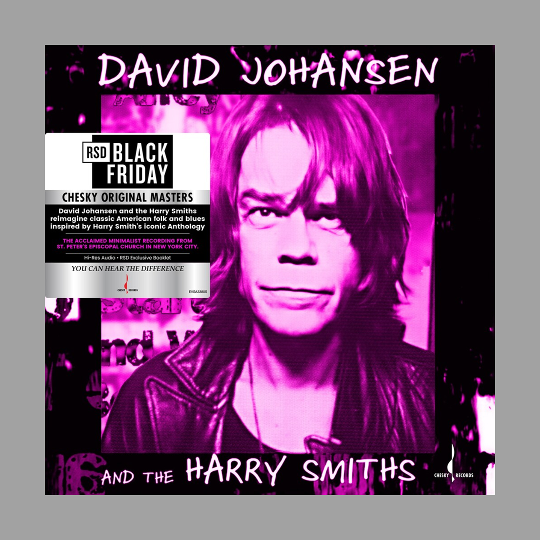 David Johansen and the Harry Smiths - David Johansen And The Harry Smiths [RSD Black Friday 2025]