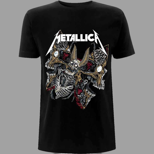 Metallica - Skull Moth T-Shirt