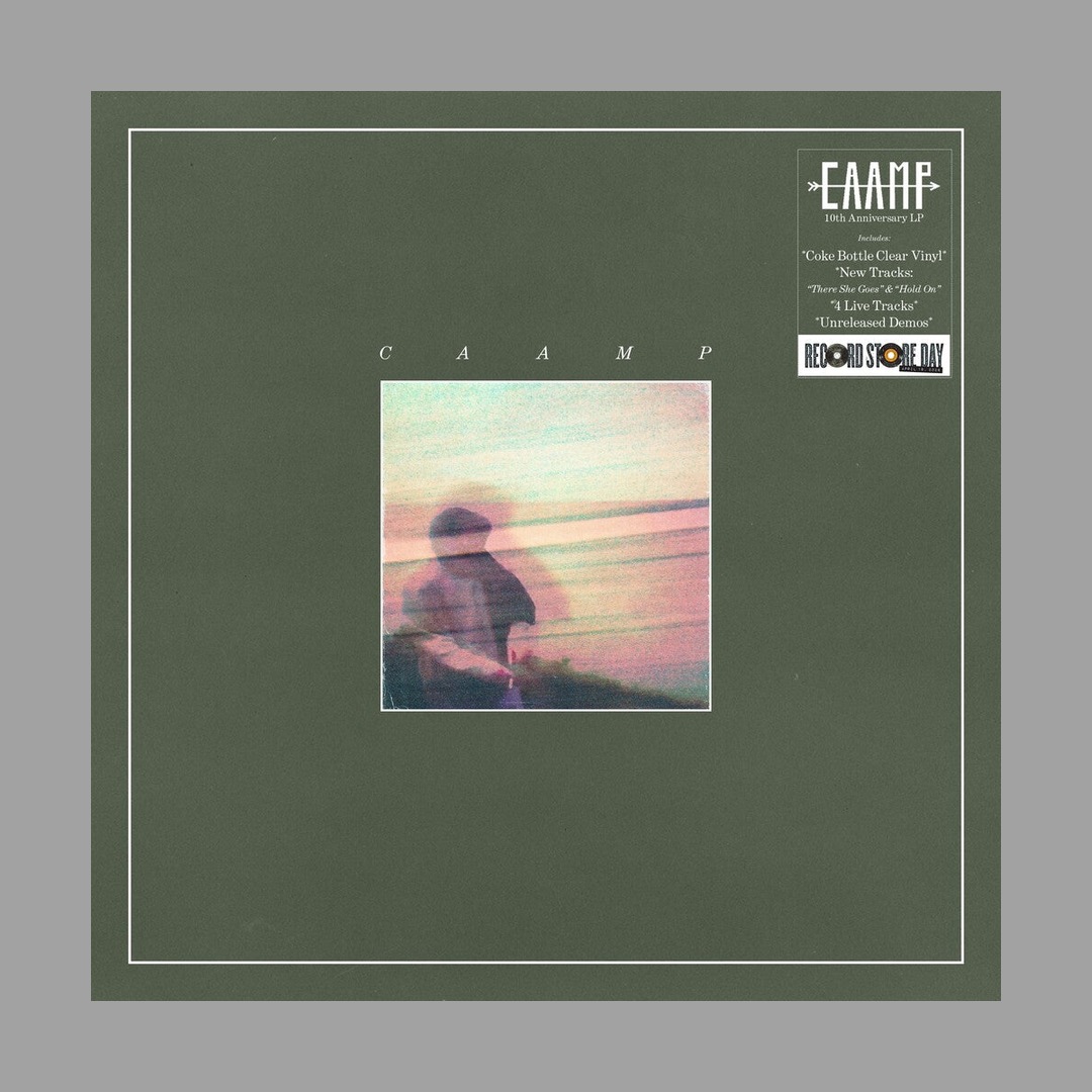 Caamp - Caamp (10th Anniversary) [Coke Bottle Clear] [RSD 2026]