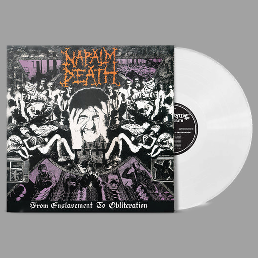 Napalm Death - From Enslavement To Obliteration (Limited Edition) [Import]