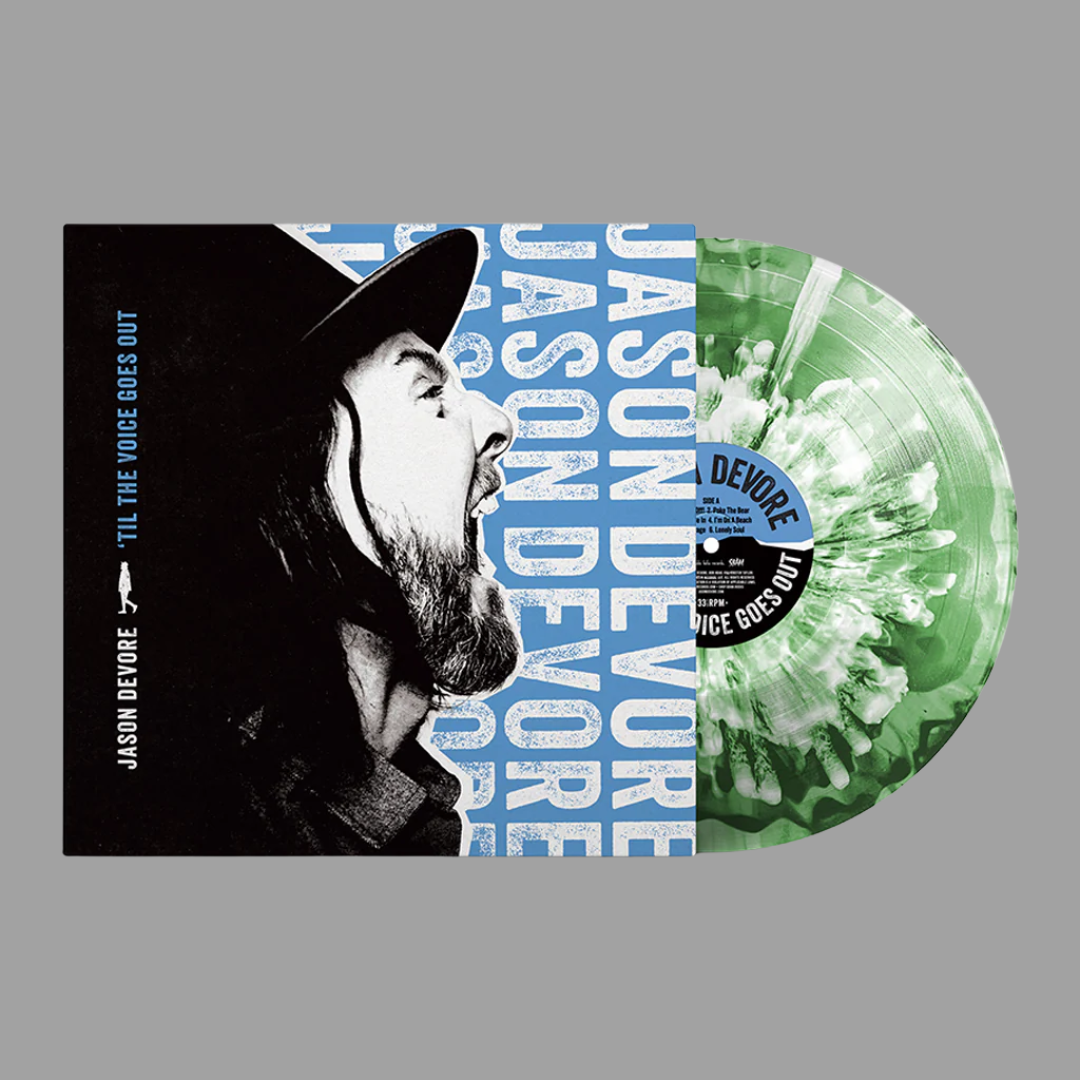 Jason DeVore (Authority Zero) - 'Til The Voice Goes Out (Limited Editions)