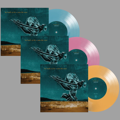 Her Head's on Fire / Arms Like Roses - Split 7" (Limited Editions of 100)