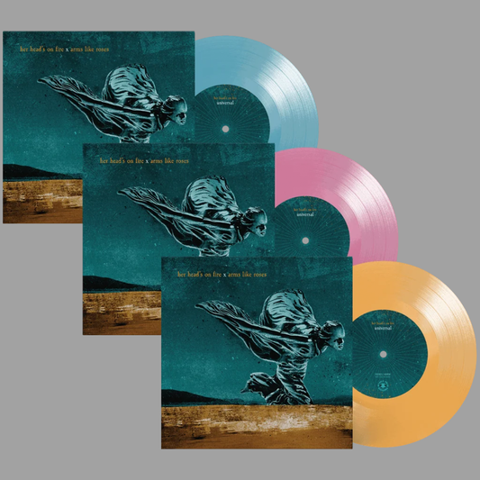 Her Head's on Fire / Arms Like Roses - Split 7" (Limited Editions of 100)