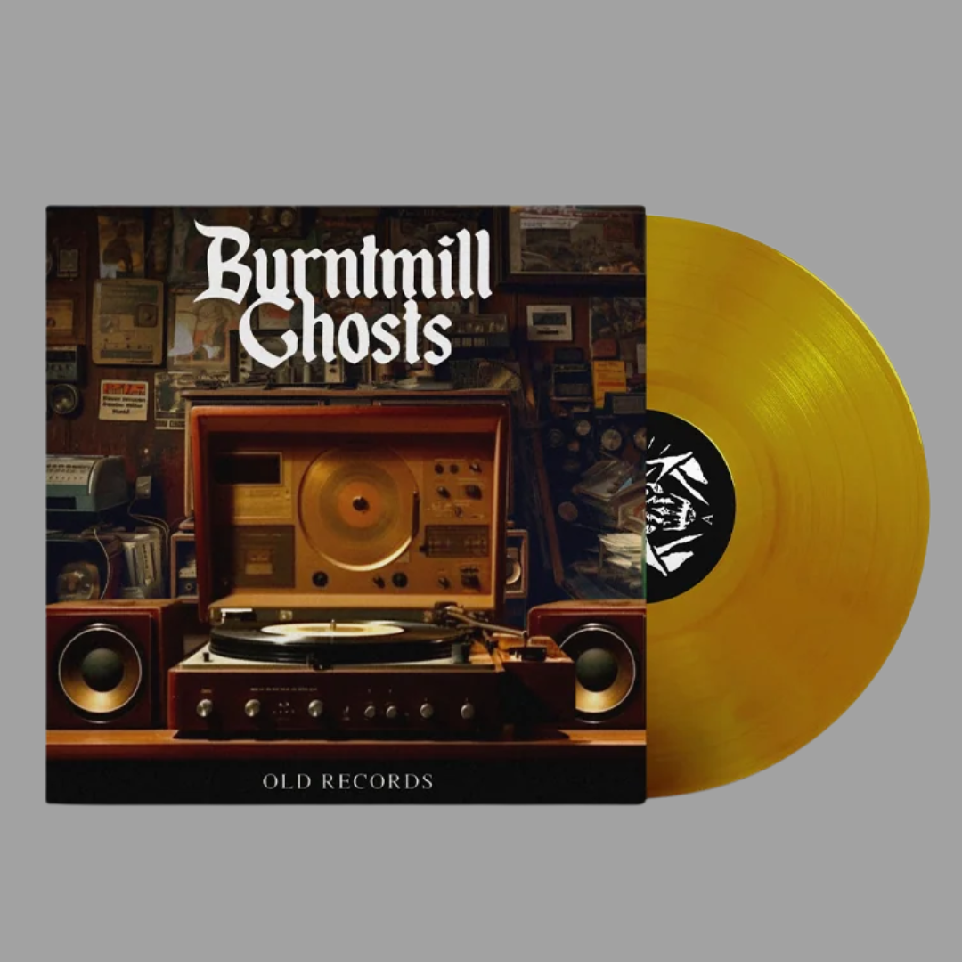Burntmill Ghosts - Old Records (Limited Editions of 150)