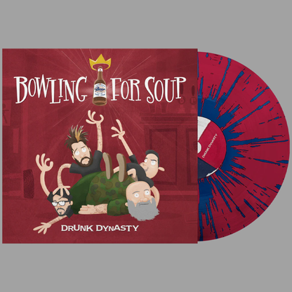 Bowling For Soup - Drunk Dynasty (Limited Editions of 100)