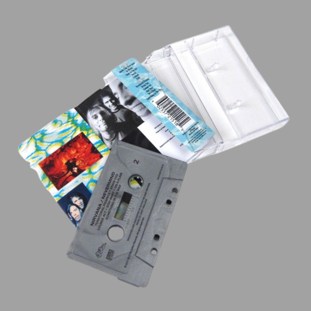 Nirvana - Nevermind (Limited Edition Cassette)