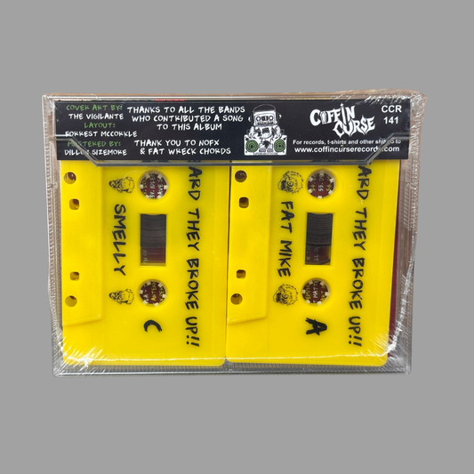 Various Artists - I Heard They Broke Up!!: A Tribute To NOFX (Limited Edition of 200 Cassette Set)