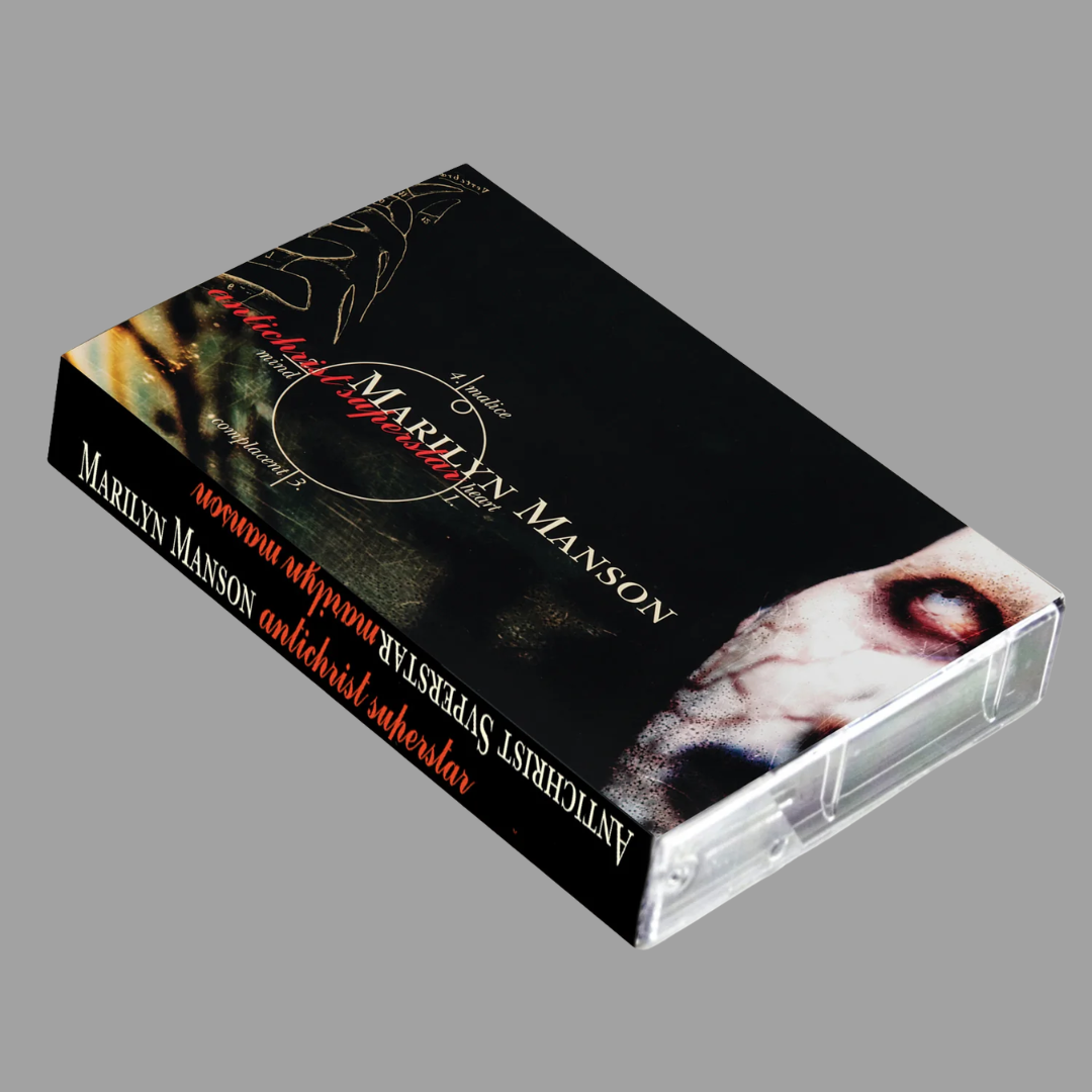 Marilyn Manson - Antichrist Superstar (30th Anniversary Edition Cassette) [Preorder]