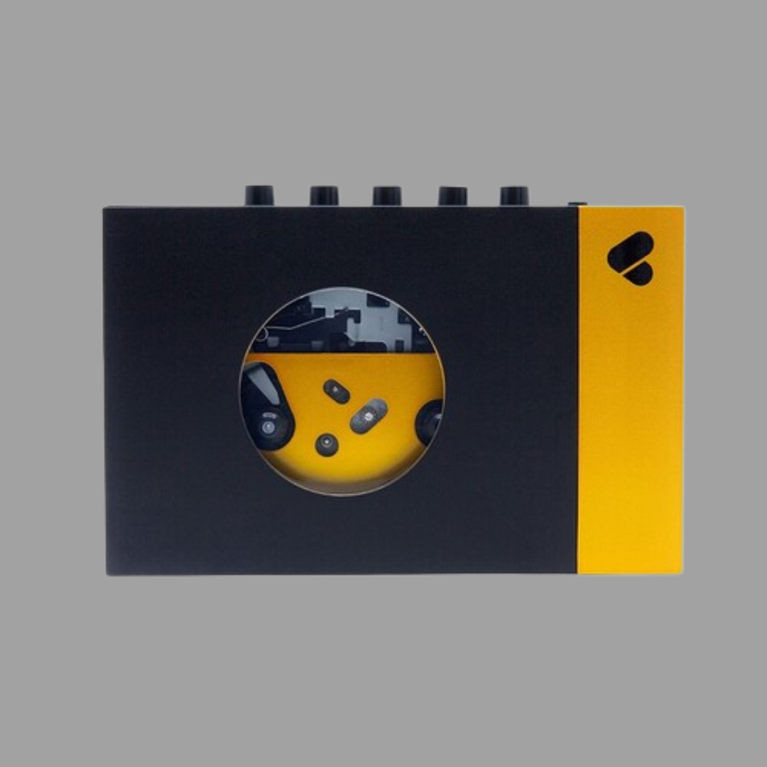 We Are Rewind - Limited Edition Portable BT Cassette Player (Amy)