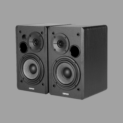 Edifier R1280DB 42-Watt Bluetooth Wireless 2.0 Bookshelf Speakers w/ Remote