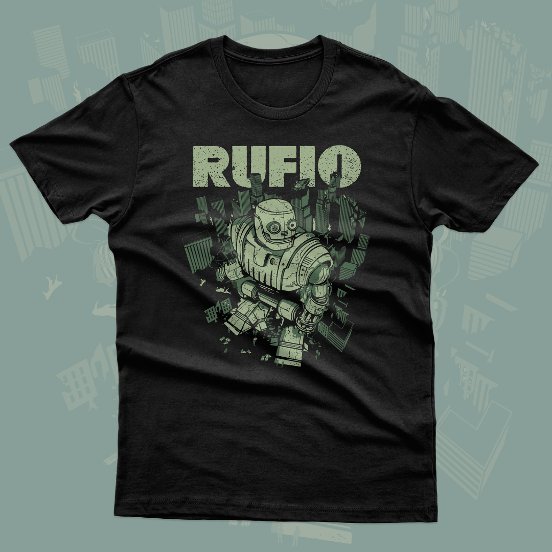 Rufio - From The Outside T-Shirts [Preorder]