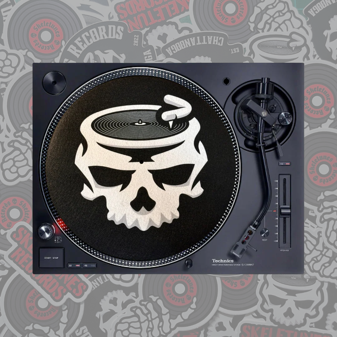 Skeletunes Records Slipmats