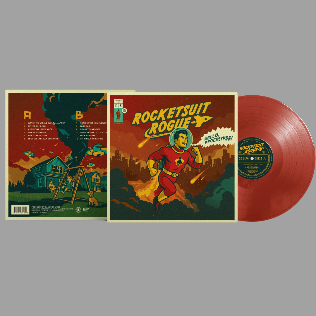 Rocketsuit Rogue - Hello Apocalypse
