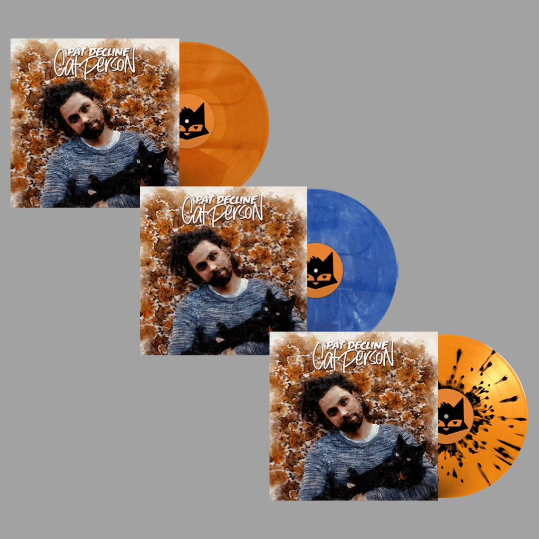 Pat Decline - Cat Person (Limited Editions)