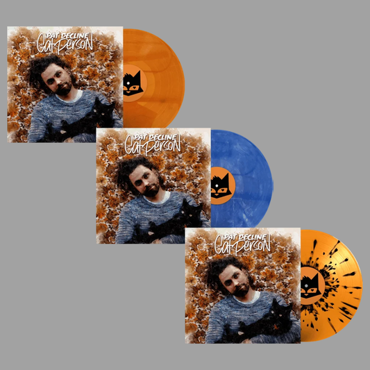 Pat Decline - Cat Person (Limited Editions)
