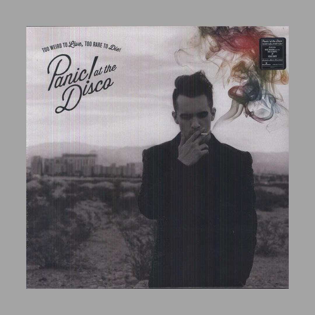 Panic! At The Disco - Too Weird To Live, Too Rare To Die!