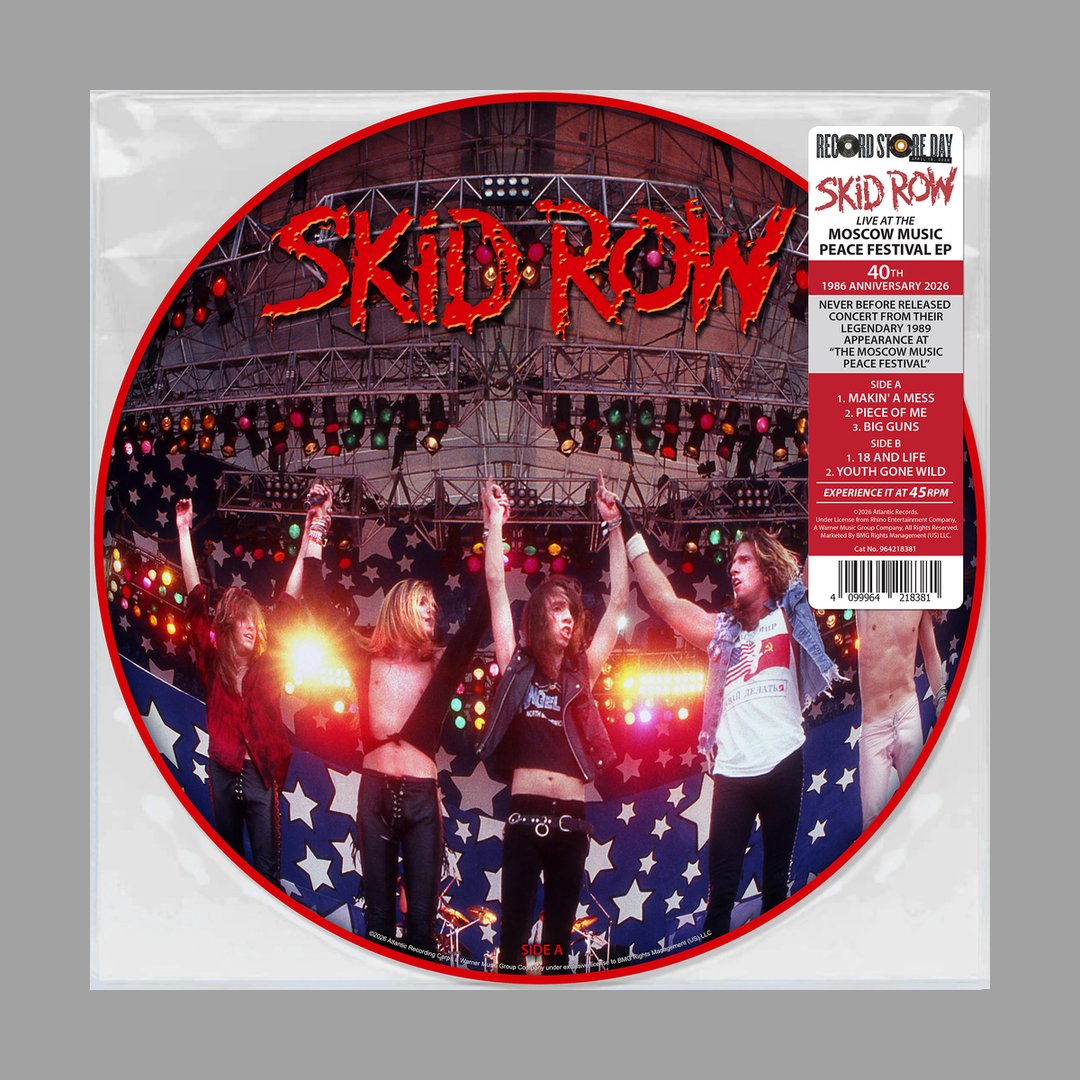 Skid Row - Live at the Moscow Music Peace Festival [RSD 2026]
