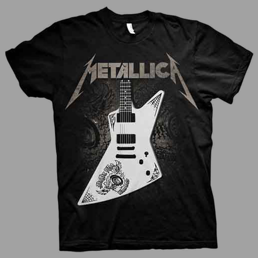 Metallica - Papa Het Guitar T-Shirt