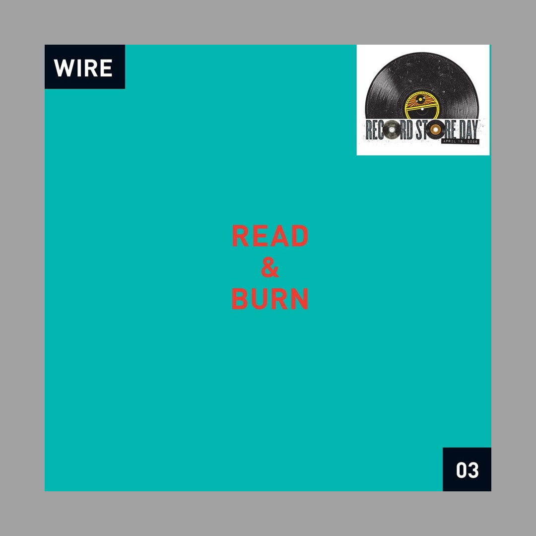 Wire - Read & Burn 03 [RSD 2026]