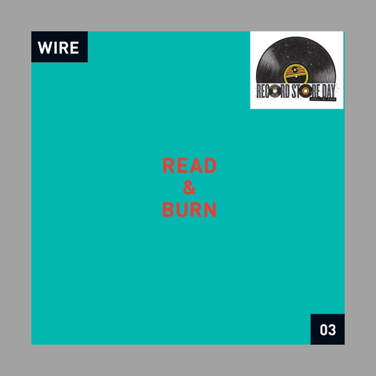 Wire - Read & Burn 03 [RSD 2026]